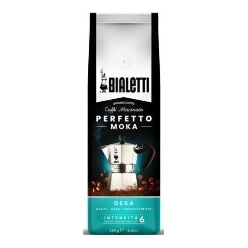 CAFE BIALETTI PERFETTO MOKA DESCAFEINADO 250GR